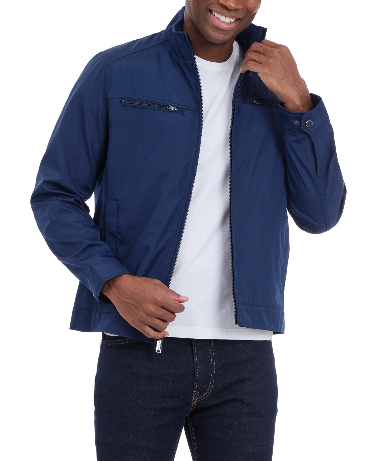 Michael Kors Men's Hipster Jacket In Midnight Blue