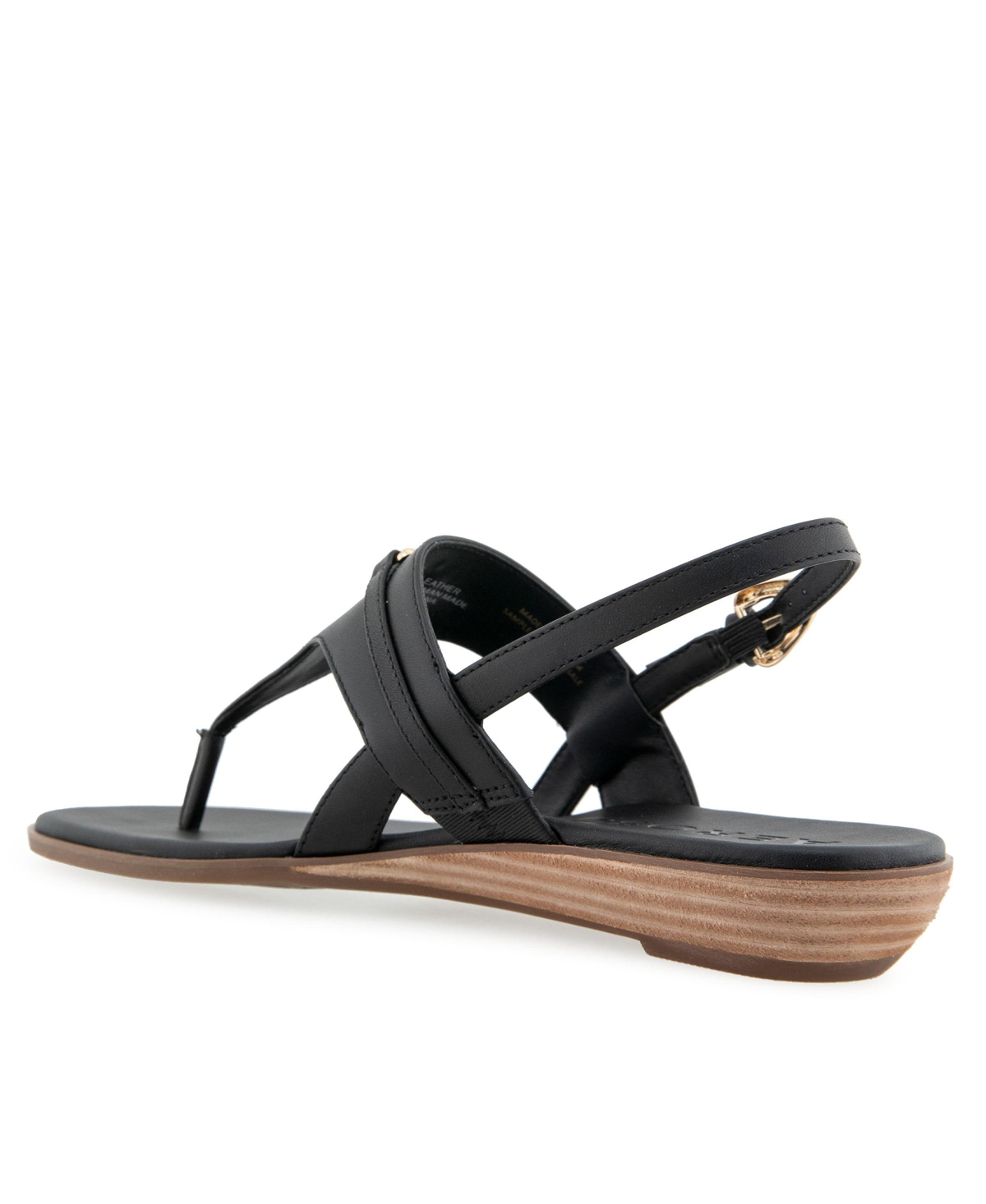 AEROSOLES WOMEN'S GEMAL THONG OPEN TOE SANDALS 