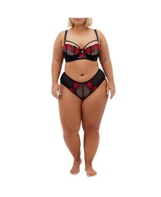 Plus Size Serena Demi Underwire Bra