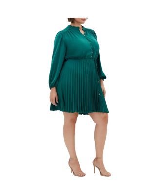 Мини-платье Hallie большого размера