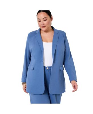 Women's June + Vie Smooth Classic Blazer