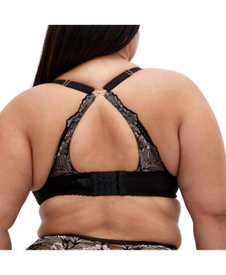 Бюстгальтер с эффектом пуш-ап от Christa большого размера