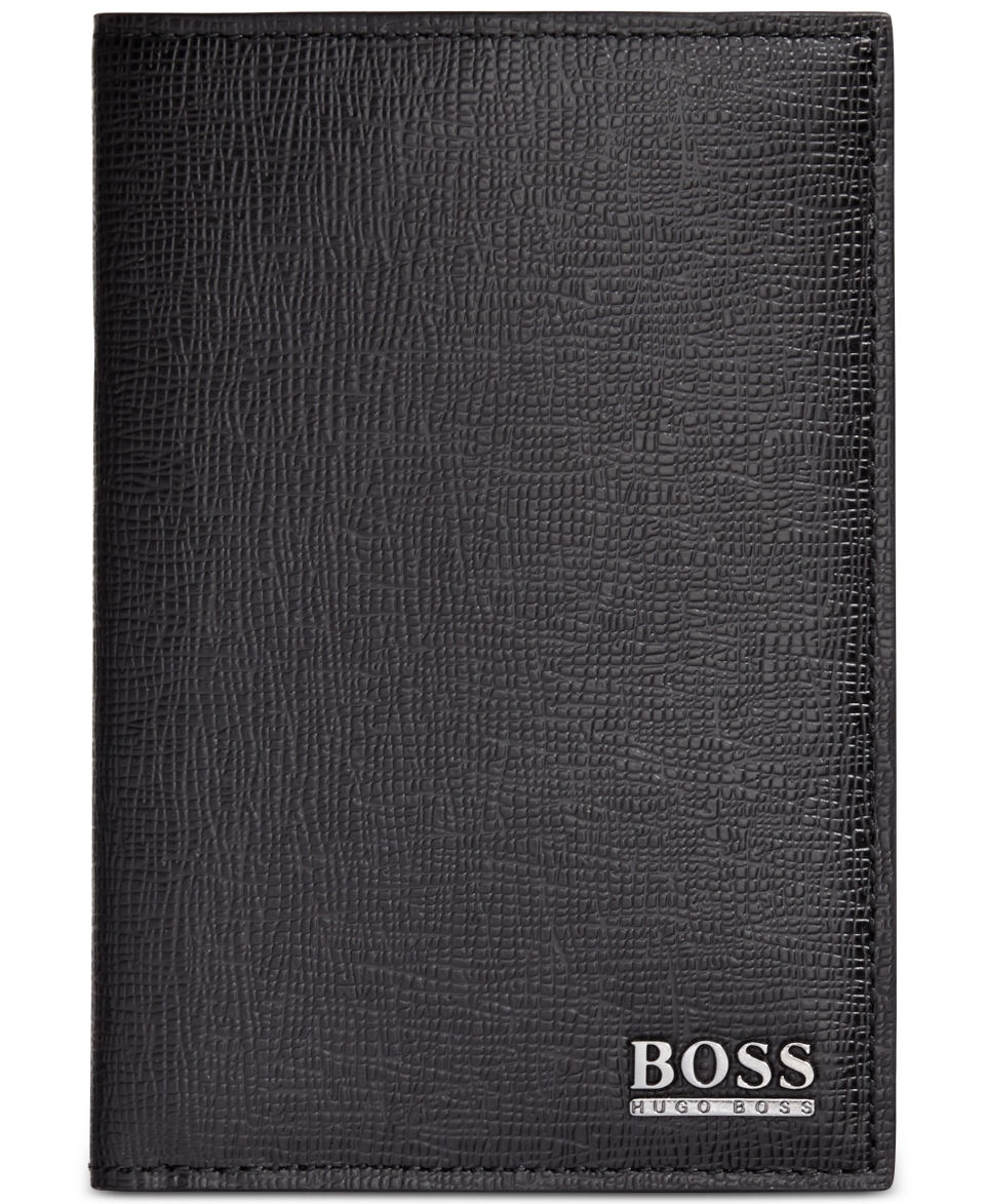 Hugo Boss Passport Holder   Accessories & Wallets   Men