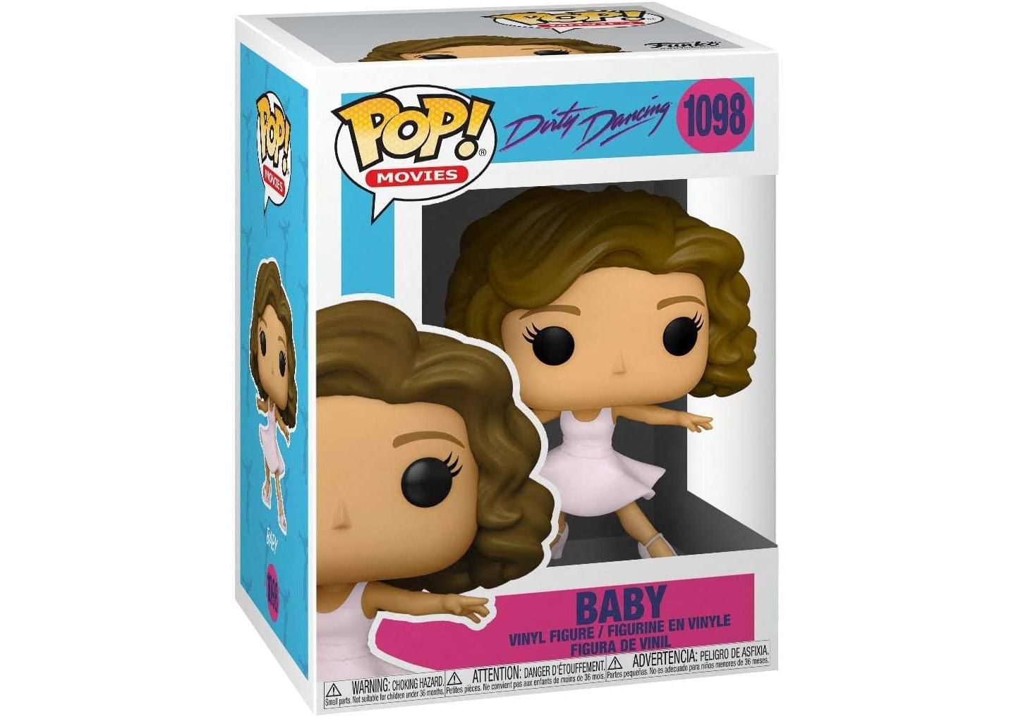 Детская фигурка Funko Baby (Finale) Dirty Dancing 3.75" Vinyl Figure, Ages 3+ — фото 1