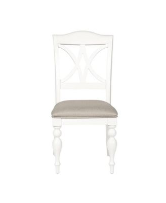 Slat Back Side Chair (RTA)-Set of 2