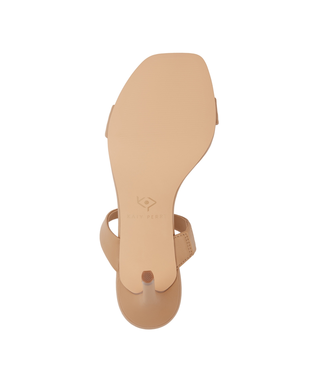 Shop Katy Perry Women's Analia Two Band Slip-on Stiletto Sandals In Caramel