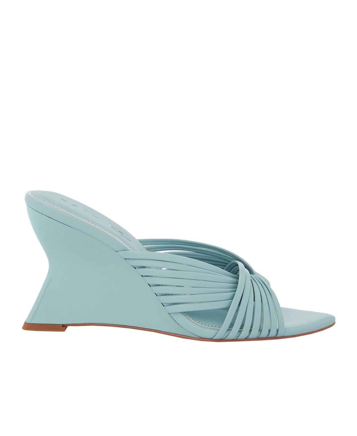KATY PERRY WOMEN'S TRENDYGURL INTERTWINED SLIP-ON SANDALS 