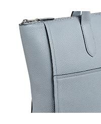 Oak Street Medium Zip Top Tote Bag