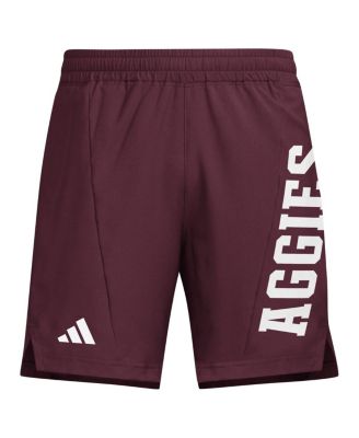 Men's Maroon Texas A M Aggies Designed for Training AEROREADY Shorts