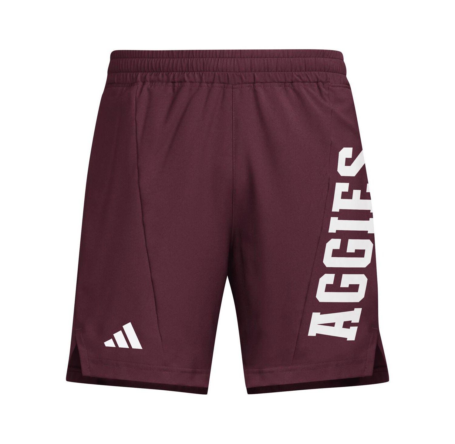 Men's Maroon Texas A&M Aggies Designed for Training AEROREADY Shorts