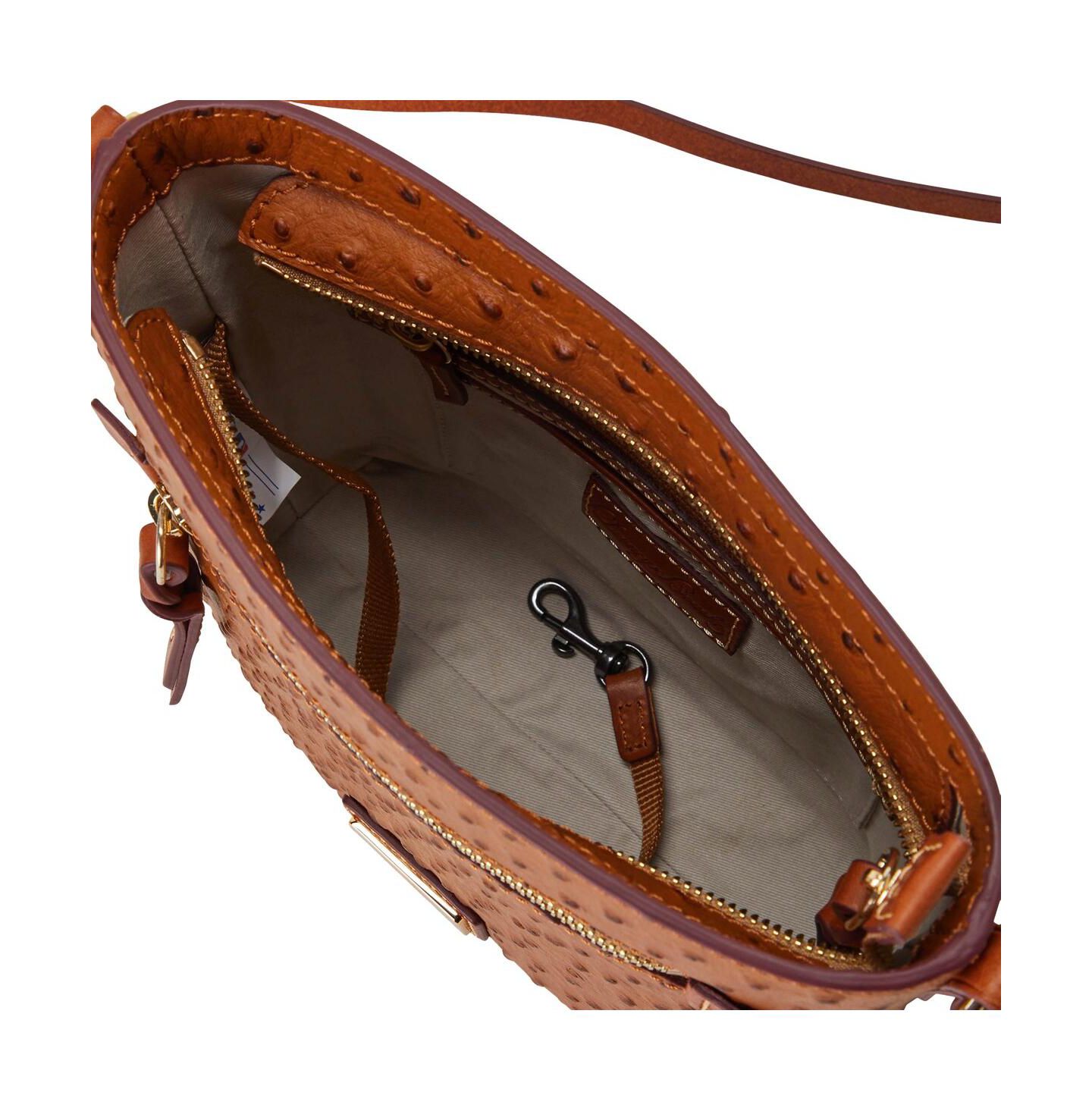 Женская сумка Dooney & Bourke Los Angeles Dodgers Zip Crossbody Purse — фото 4