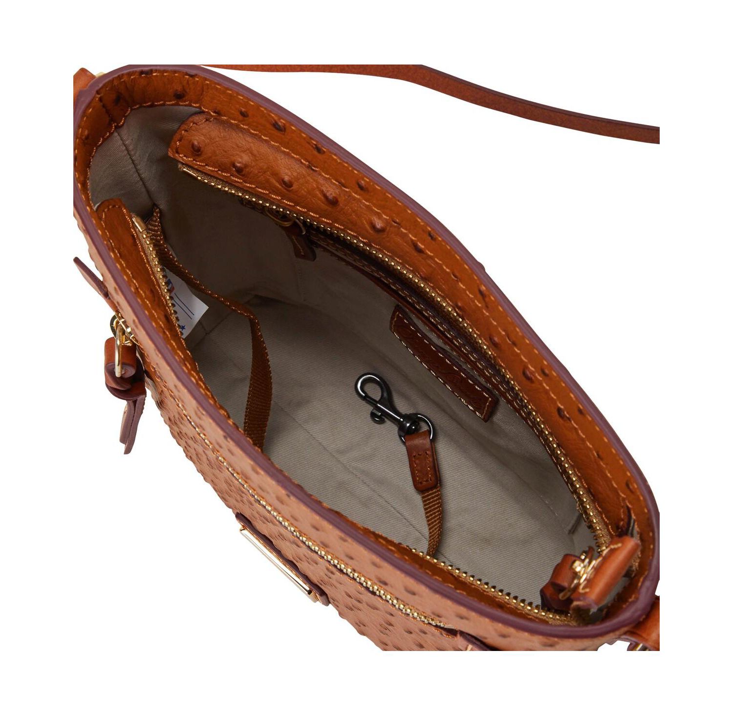 Los Angeles Dodgers Zip Crossbody Purse