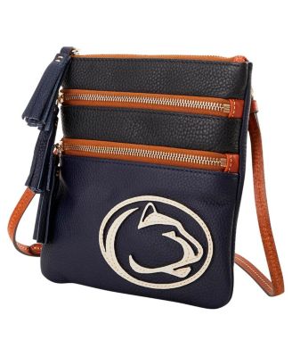 Penn State Nittany Lions Infield Triple Zip Crossbody Purse