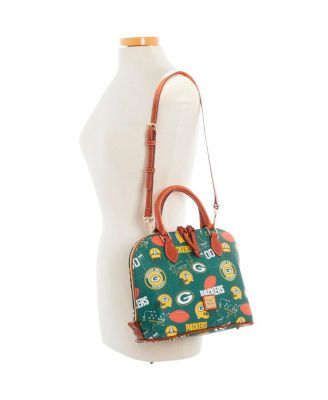 Green Bay Packers Game Day Zip Zip Satchel