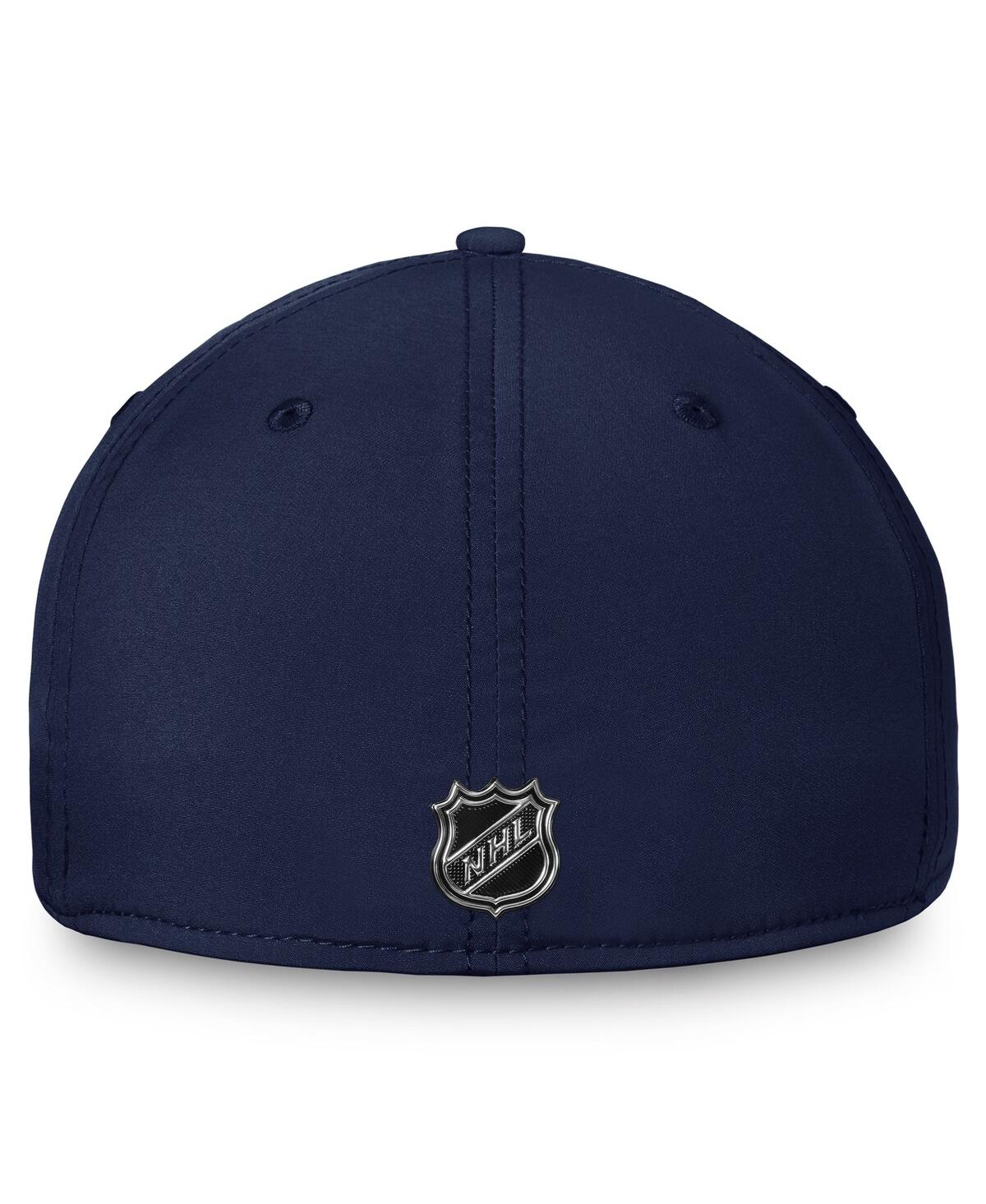 Fanatics Men's Deep Sea Blue Seattle Kraken Authentic Pro Rink Flex Hat In Navy