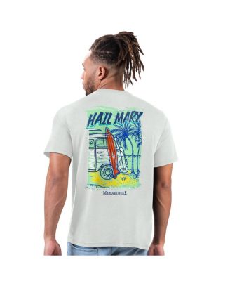 Мужская серая футболка Margaritaville Atlanta Falcons Hail Mary от Margaritaville