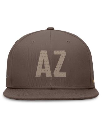 Nike мужская коричневая Аризона Даймондбэкс постановка спектакля железной руды правда оборудованная шляпа