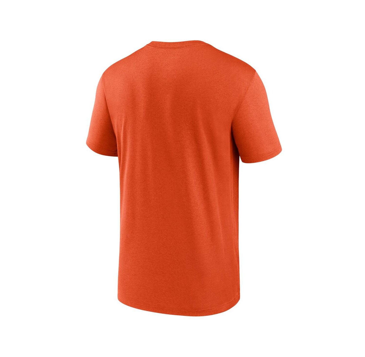 Men's Orange Clemson Tigers Primetime Legend Wordmark T-Shirt