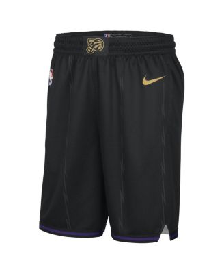 Мужские черные шорты Nike Toronto Raptors 2024/25 City Edition Swingman от Nike