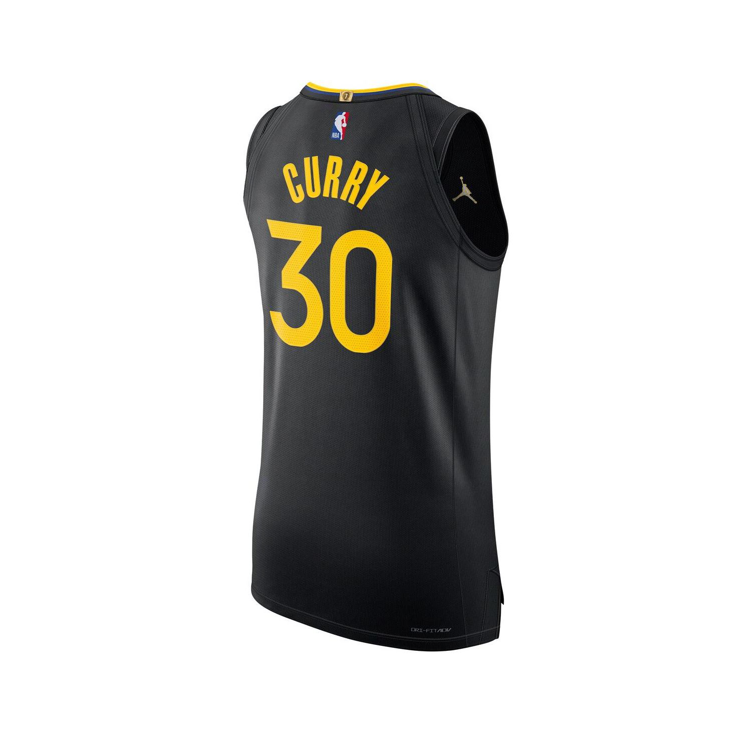 Men's Stephen Curry Black Golden State Warriors 2024/25 Authentic Jersey - Statement Edition