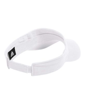 Регулируемый козырек для раздевалки мужской команды Adidas Louisville Cardinals белого цвета