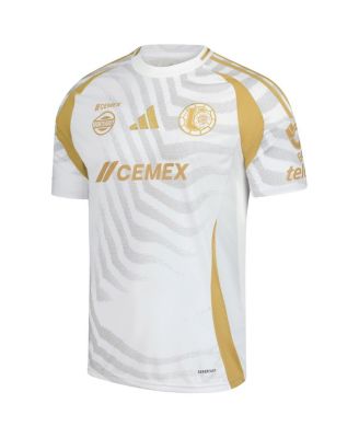 Мужская футболка Adidas White Tigres UANL 2024/25, реплика