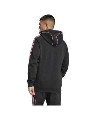 Men's Black Inter Miami CF 2025 Travel Pullover Hoodie