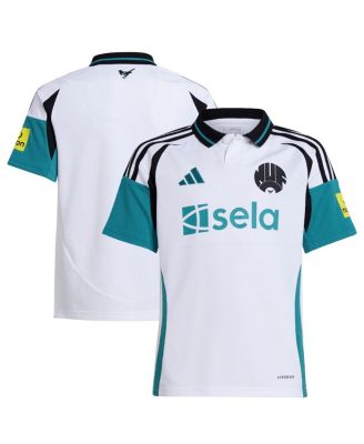 adidas - Youth White Newcastle United 2024/25 Third Replica Jersey