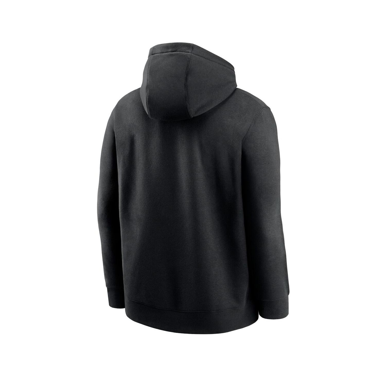 Men's Black Jacksonville Jaguars Edge French Terry Club Pullover Hoodie