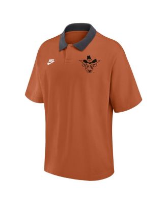 Мужское поло Nike Texas Orange Texas Longhorns Legacy Jersey Club от Nike
