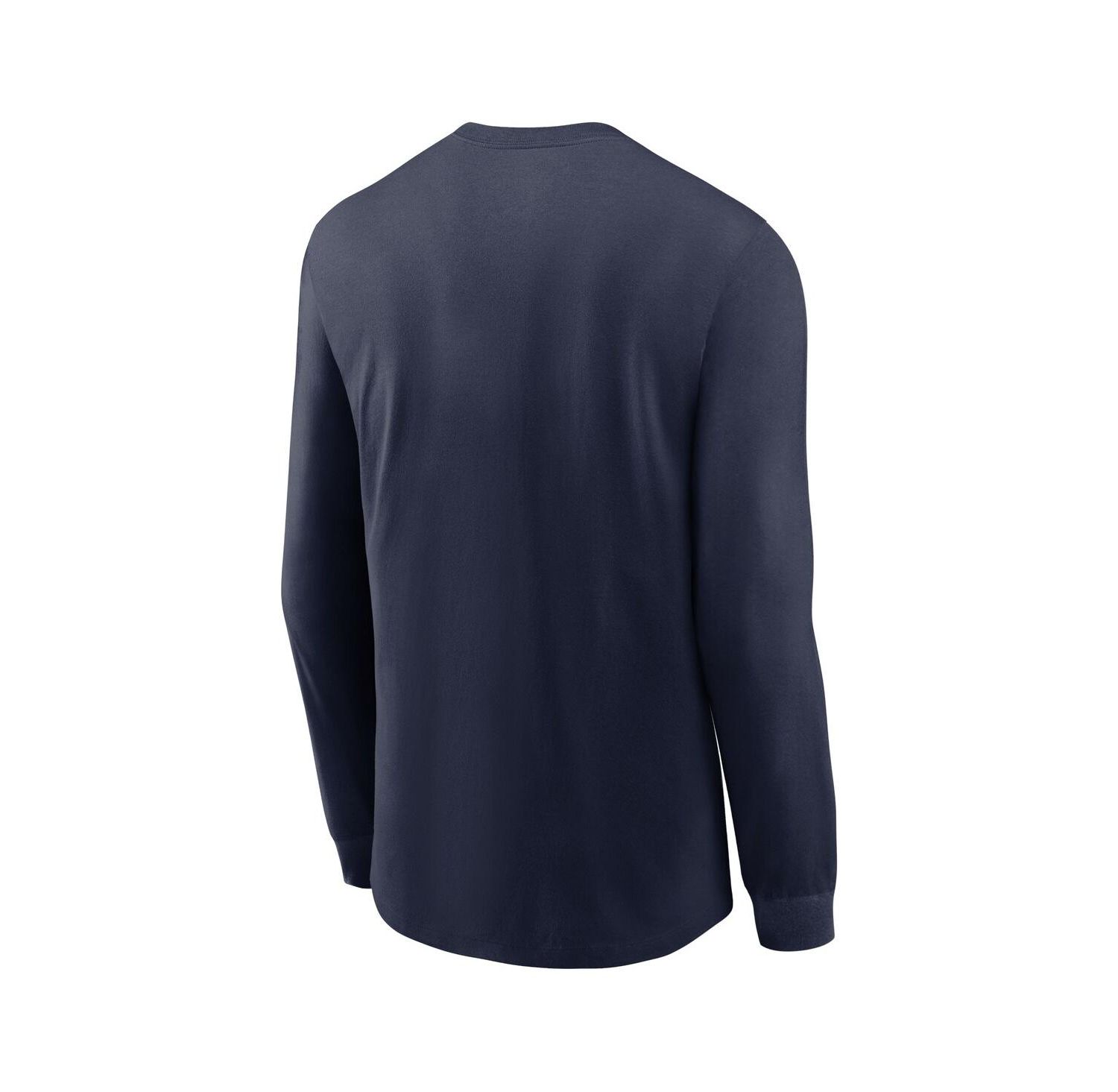 Men's Navy Arizona Wildcats Primary Logo Long Sleeve T-Shirt