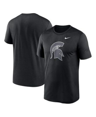 Nike - Men's Black Michigan State Spartans Color Pop Logo Legend T-Shirt