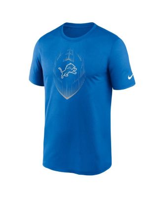 Мужская футболка Nike Royal Detroit Lions Big Tall Blitz Legend Icon от Nike