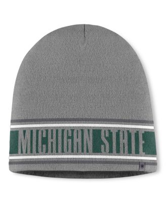 Мужская вязаная шапочка Top of the World от Michigan State Spartans Jace серого цвета