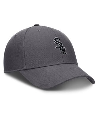 Men's Gray Chicago White Sox Club Performance Adjustable Hat
