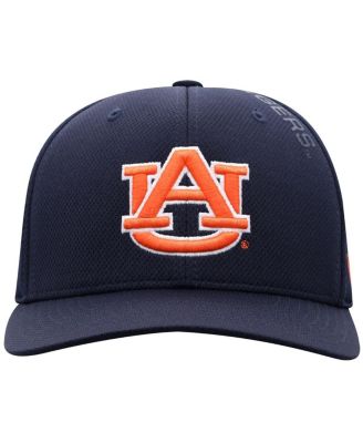 Лучшая в мире мужская темно-синяя шляпа Auburn Tigers Reflex 2.0 Flex Fit