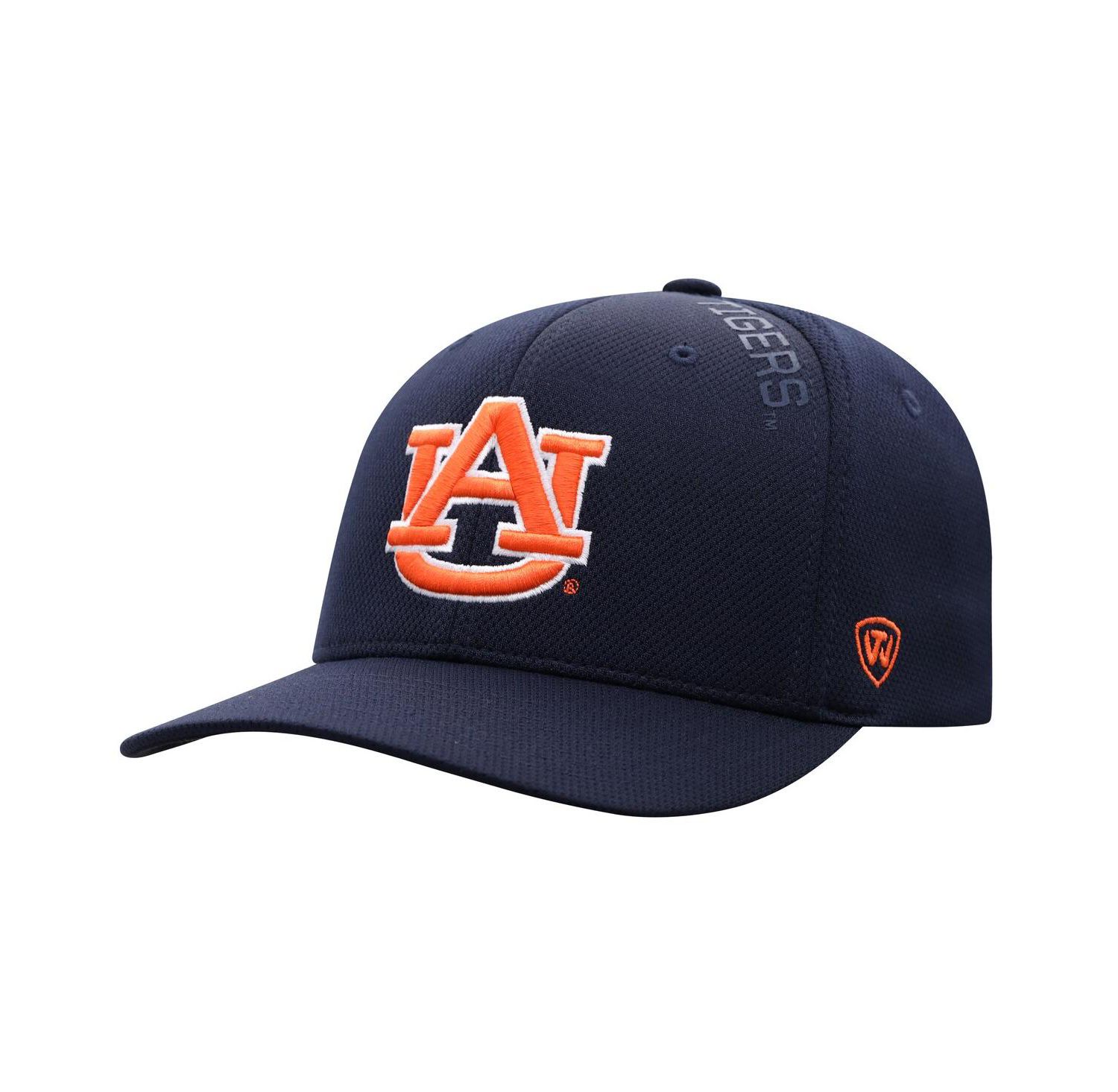 Men's Navy Auburn Tigers Reflex 2.0 Flex Fit Hat