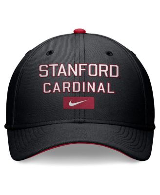 Мужская черная шляпа Nike Stanford Cardinal Prime Time Rise Swoosh Flex от Nike