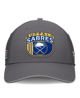 Мужская серая шапка Fanatics Buffalo Sabres Home Ice Flex