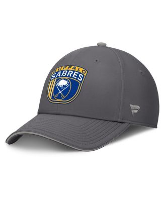 Men's Gray Buffalo Sabres Home Ice Flex Hat