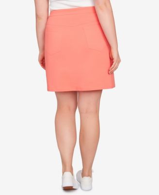 Модель HEARTS OF PALM Plus размера Spring Forward с прочной технологичной эластичной вставкой на юбке Skort