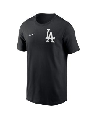 Мужская черная футболка Nike 