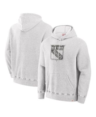 Fanatics - Men's Cream New York Rangers Made in Canada Pullover Hoodie