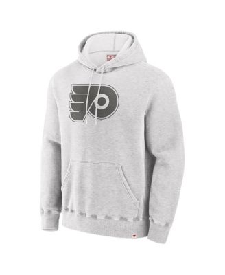 Мужской кремовый пуловер Philadelphia Flyers Made in Canada от Fanatics с капюшоном