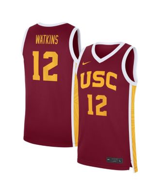 Nike - Men's JuJu Watkins Cardinal USC Trojans Replica Basketball Jersey