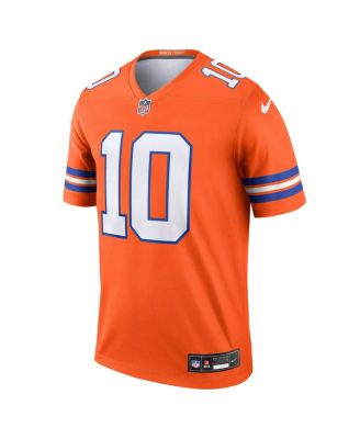 Мужские кроссовки Nike Bo Nix Orange Denver Broncos Alternate Legend Player с лучшими характеристиками
