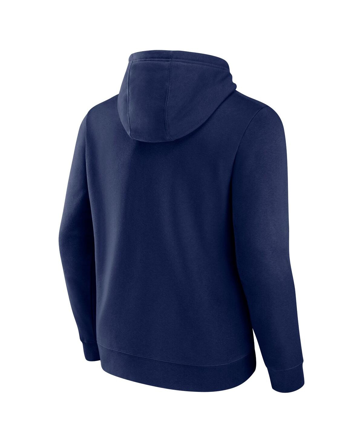 Fanatics Men's Navy Notre Dame Fighting Irish Play Like A Champion Today Pullover Hoodie In Navy