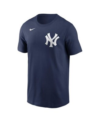 Мужская футболка Nike Max Fried Navy New York Yankees Fuse с именным номером
