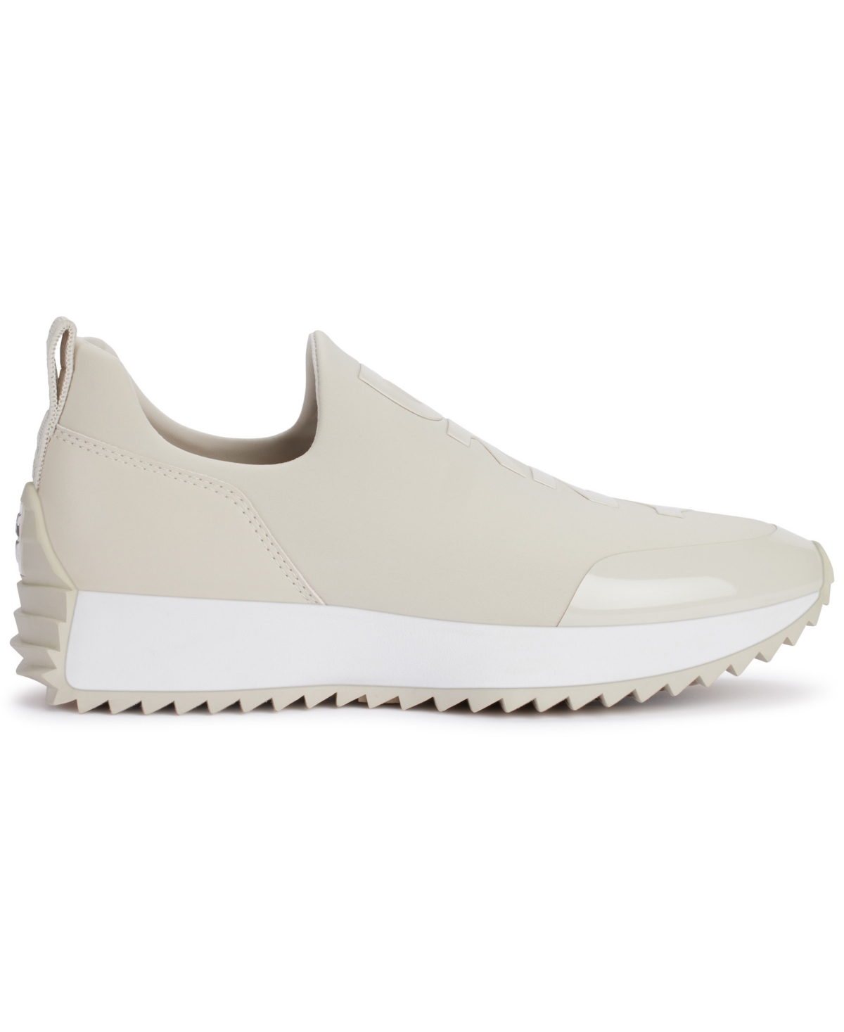 Shop Dkny Women's Nallen Slip-on Sneakers In Khaki