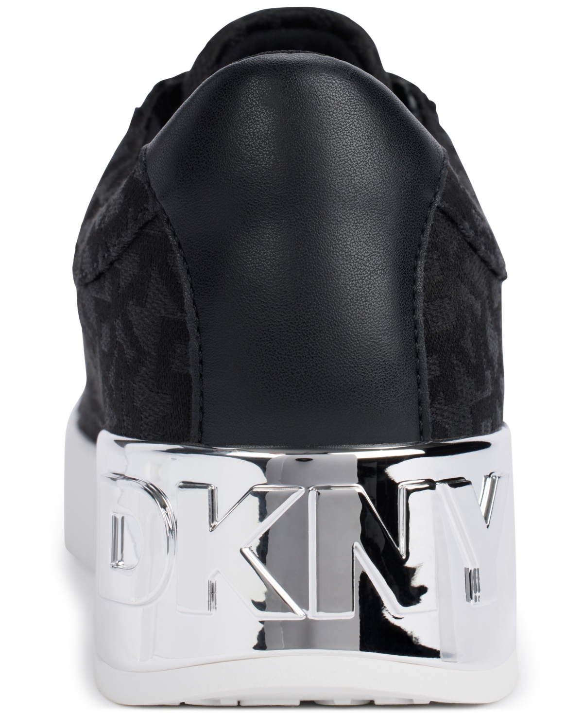 Dkny Women's Maben Lace-up Sneakers In Black